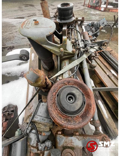 Mercedes-Benz Occ Stuuras NL4/50DCL-7,5 - Рама/ Шасси для Грузовиков: фото 1