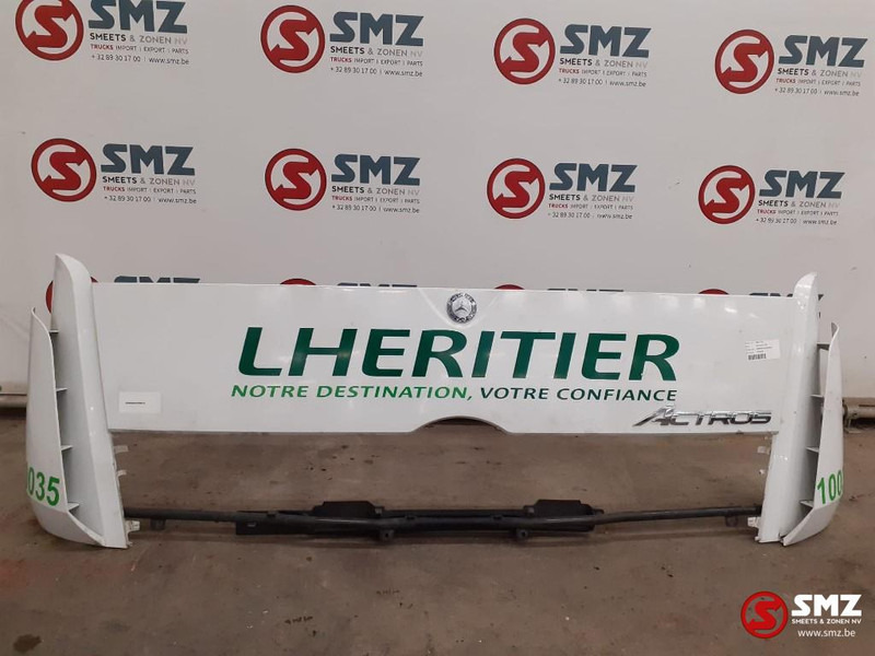 Mercedes-Benz Occ motorkap + windgeleiders Mercedes - Капот для Грузовиков: фото 1 Mercedes-Benz Occ motorkap + windgeleiders Mercedes - Капот для Грузовиков: фото 1