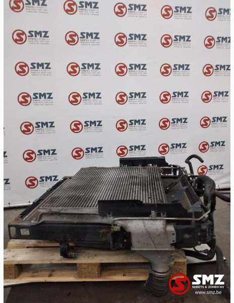 Mercedes-Benz Occ radiator + intercooler Mercedes - Радиатор для Грузовиков: фото 1 Mercedes-Benz Occ radiator + intercooler Mercedes - Радиатор для Грузовиков: фото 1