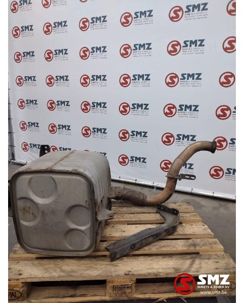 Mercedes-Benz Occ roetfilter Mercedes Atego A0004906214 - Катализатор для Грузовиков: фото 1