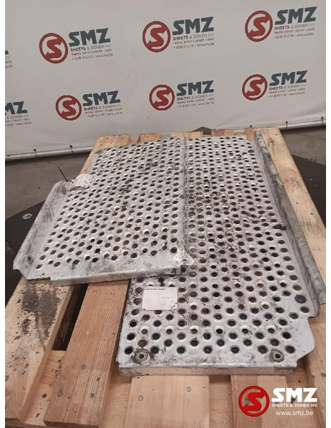 Mercedes-Benz Occ set bordesplaten Mercedes - Рама/ Шасси для Грузовиков: фото 1 Mercedes-Benz Occ set bordesplaten Mercedes - Рама/ Шасси для Грузовиков: фото 1