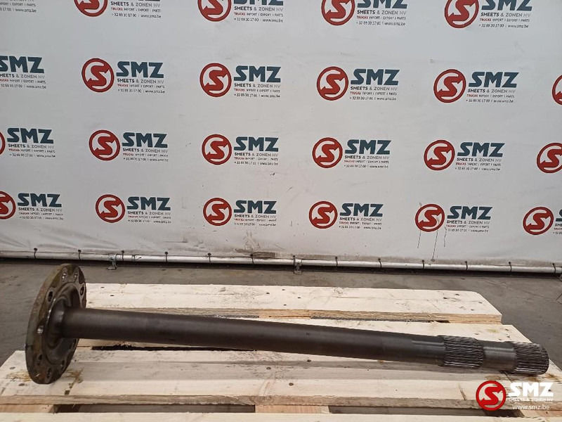 Mercedes-Benz Occ steekas met sper Mercedes - Рама/ Шасси для Грузовиков: фото 1