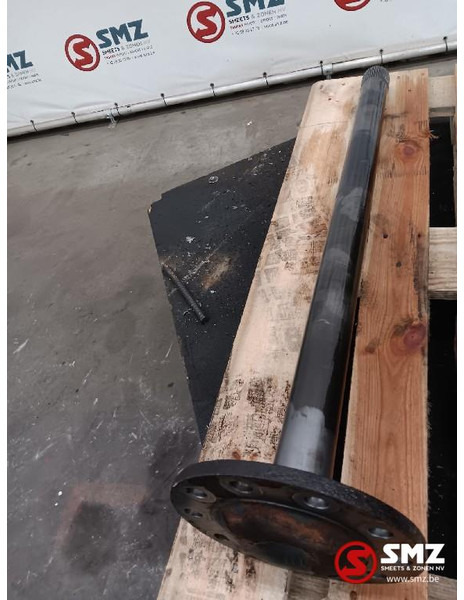 Mercedes-Benz Occ steekas zonder sper Mercedes - Рама/ Шасси для Грузовиков: фото 1