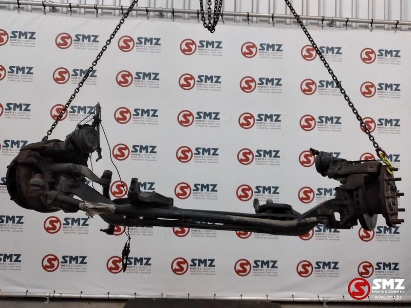 Mercedes-Benz Occ vooras F-8A/C22.5 Actros MP4 - Рама/ Шасси для Грузовиков: фото 1 Mercedes-Benz Occ vooras F-8A/C22.5 Actros MP4 - Рама/ Шасси для Грузовиков: фото 1