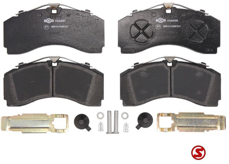 Mercedes-Benz Remblokken Mercedes Actros MP4/5 - Дисковые колодки для Грузовиков: фото 1