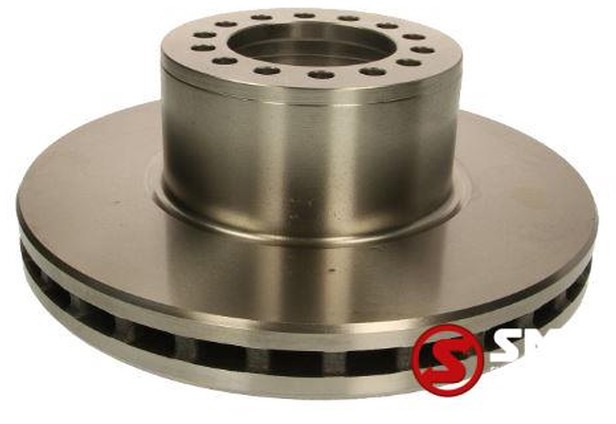 Mercedes-Benz Remschijf voorzijde L/R (377mmx45mm) - Тормозной диск для Грузовиков: фото 1 Mercedes-Benz Remschijf voorzijde L/R (377mmx45mm) - Тормозной диск для Грузовиков: фото 1