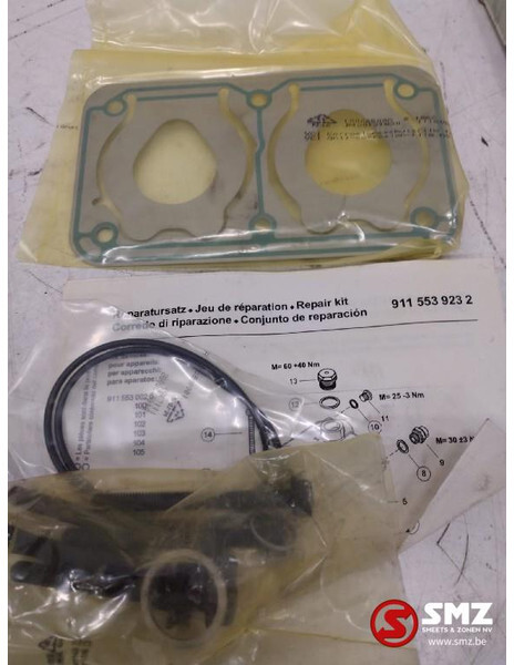 Mercedes-Benz Reparatieset compressorpakking mercedes om457 - Прокладка двигателя для Грузовиков: фото 1 Mercedes-Benz Reparatieset compressorpakking mercedes om457 - Прокладка двигателя для Грузовиков: фото 1