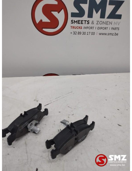 Mercedes-Benz Set remblokken mercedes sprinter w903 a0044202720 - Дисковые колодки для Грузовиков: фото 1