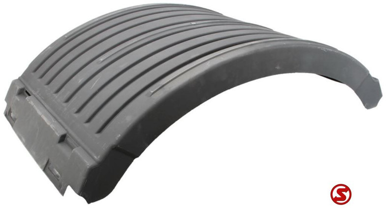 Mercedes-Benz Spatbord achteraan vrachtwagen Actros MP2/MP3 - Кузов и экстерьер для Грузовиков: фото 1