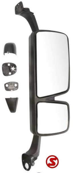 Mercedes-Benz Spiegel compleet rechts Actros MP2/3 - Зеркало заднего вида для Грузовиков: фото 1 Mercedes-Benz Spiegel compleet rechts Actros MP2/3 - Зеркало заднего вида для Грузовиков: фото 1