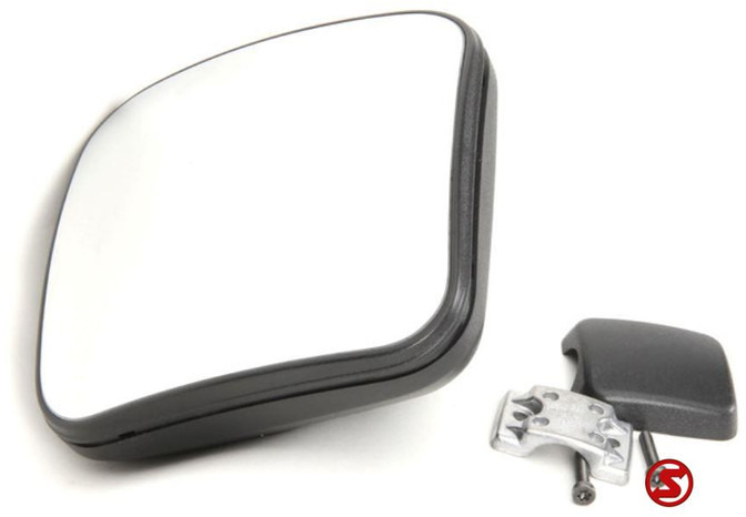 Mercedes-Benz Spiegel electrisch, verwarmd Mercedes Actros - Зеркало заднего вида для Грузовиков: фото 1 Mercedes-Benz Spiegel electrisch, verwarmd Mercedes Actros - Зеркало заднего вида для Грузовиков: фото 1