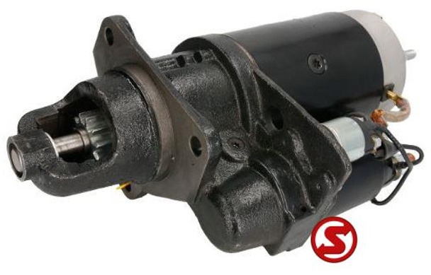 Mercedes-Benz Starter Mercedes Actros MP2 MP3 24V 6.2kW - Электрическая система для Грузовиков: фото 1