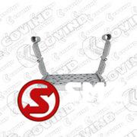 Mercedes-Benz Trede onderaan actros mp links + rechts - Боковая подножка для Грузовиков: фото 1