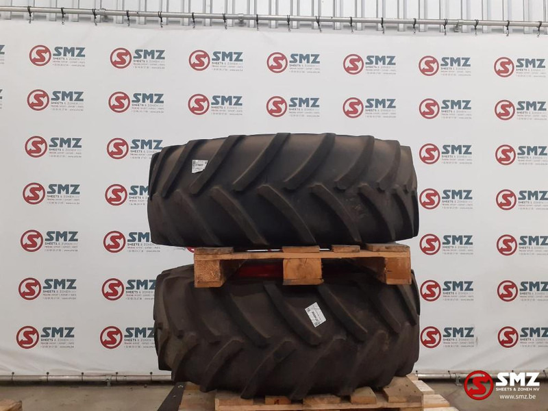 Michelin Occ Band 480/65r28 + velg MICHELIN X M 108 - Шина для Грузовиков: фото 1