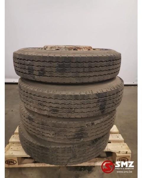 Michelin Occ Band 9.00r22.5 Michelin xza - Шина для Грузовиков: фото 1