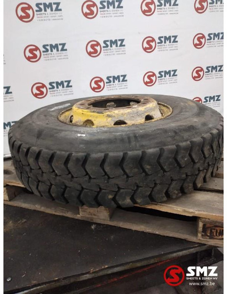 Michelin Occ vrachtwagenband Michelin 12R22.5 - Шина для Грузовиков: фото 1 Michelin Occ vrachtwagenband Michelin 12R22.5 - Шина для Грузовиков: фото 1