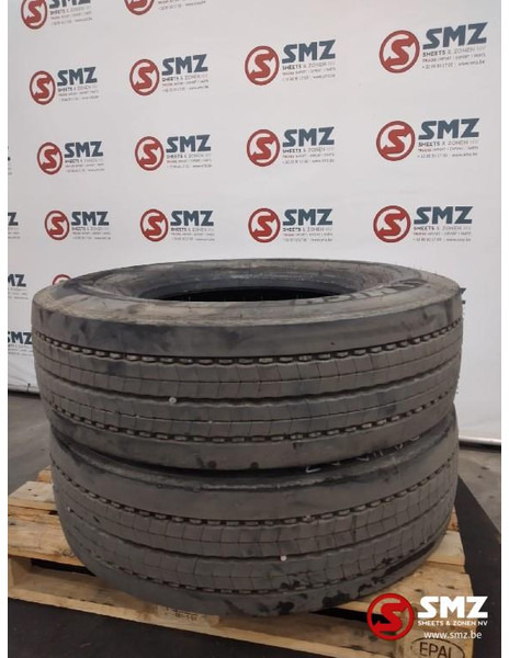 Michelin Occ vrachtwagenband Michelin 315/80R22.5 - Шина для Грузовиков: фото 1 Michelin Occ vrachtwagenband Michelin 315/80R22.5 - Шина для Грузовиков: фото 1