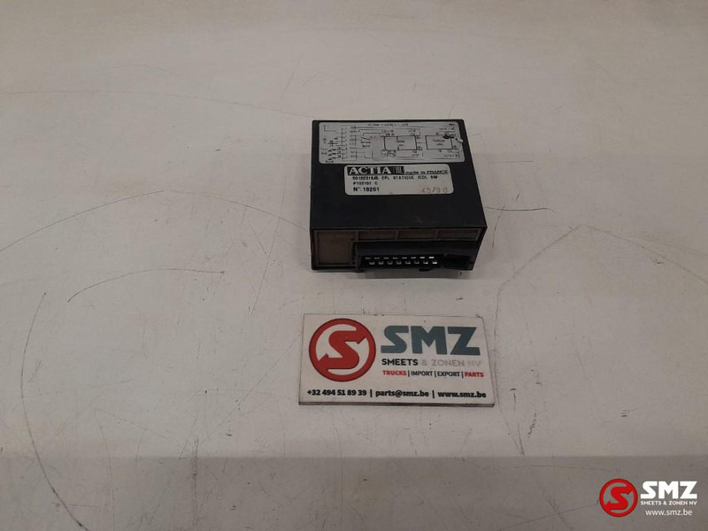 Renault Occ ECU ACTIA regeleenheid Renault - Блок управления для Грузовиков: фото 1 Renault Occ ECU ACTIA regeleenheid Renault - Блок управления для Грузовиков: фото 1