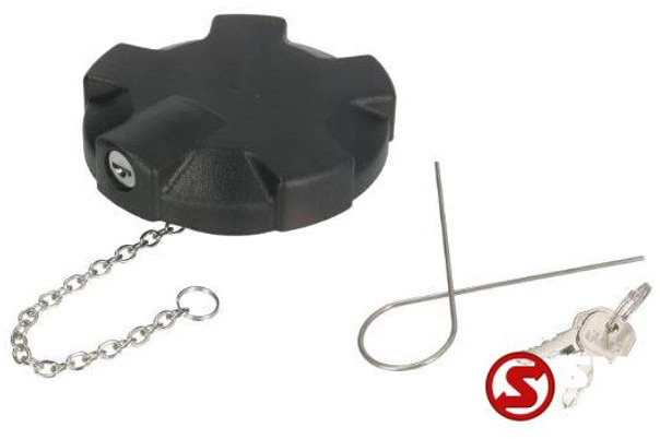 Renault Tankdop (breedte 80 mm, met sleutel) - Топливный бак для Грузовиков: фото 1 Renault Tankdop (breedte 80 mm, met sleutel) - Топливный бак для Грузовиков: фото 1