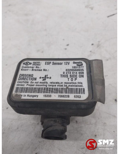 Scania Occ ESP sensor Scania R410 1891377 K020568N05 - Сенсор для Грузовиков: фото 1 Scania Occ ESP sensor Scania R410 1891377 K020568N05 - Сенсор для Грузовиков: фото 1
