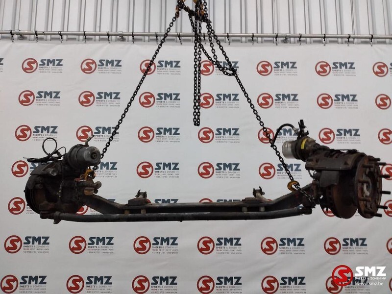 Scania Occ Stuuras / vooras AM740 Scania R164 - Передняя ось для Грузовиков: фото 1 Scania Occ Stuuras / vooras AM740 Scania R164 - Передняя ось для Грузовиков: фото 1