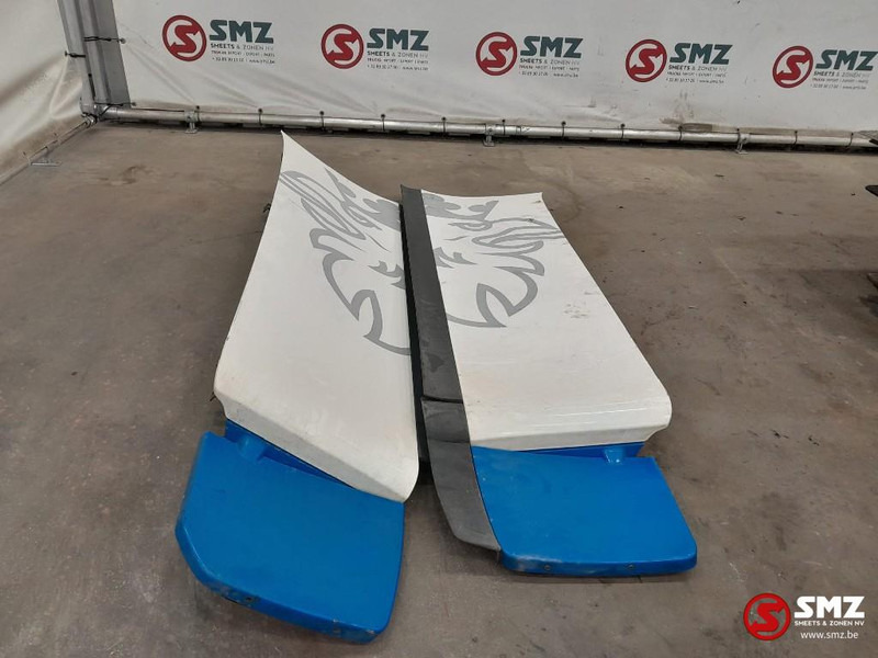 Scania Occ set cabinespoilers links + rechts Scania - Аэродинамика/ Спойлеры для Грузовиков: фото 1 Scania Occ set cabinespoilers links + rechts Scania - Аэродинамика/ Спойлеры для Грузовиков: фото 1