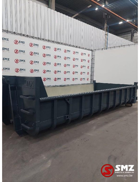 Smz Afzetcontainer SMZ 10m³ - 5500x2300x800mm - Система портальной погрузки/ Мультилифт: фото 1 Smz Afzetcontainer SMZ 10m³ - 5500x2300x800mm - Система портальной погрузки/ Мультилифт: фото 1