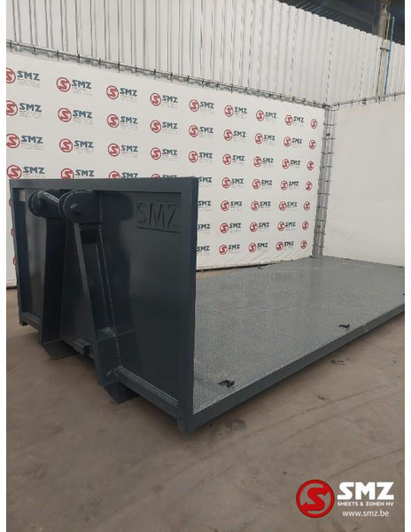 Smz Afzetcontainer plateau SMZ 6000x2500mm - Система портальной погрузки/ Мультилифт: фото 1