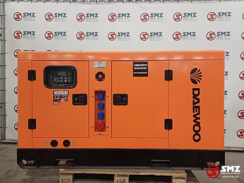 Daewoo Occ stroomgroep DAGFS-25 25KVA Daewoo - Строительная техника: фото 1 Daewoo Occ stroomgroep DAGFS-25 25KVA Daewoo - Строительная техника: фото 1