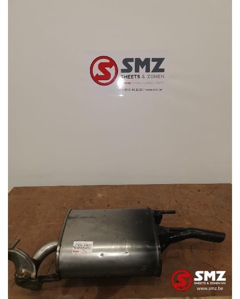 Toyota Occ Uitlaatdemper Toyota Corolla 06/91-05/95 - Глушитель: фото 1 Toyota Occ Uitlaatdemper Toyota Corolla 06/91-05/95 - Глушитель: фото 1