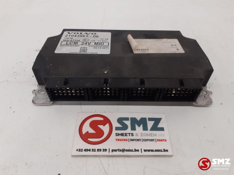 Volvo Occ ECU LCM lichtregeleenheid Volvo - Блок управления для Грузовиков: фото 1 Volvo Occ ECU LCM lichtregeleenheid Volvo - Блок управления для Грузовиков: фото 1