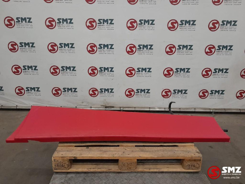 Volvo Occ cabinespoiler links Volvo - Аэродинамика/ Спойлеры для Грузовиков: фото 1 Volvo Occ cabinespoiler links Volvo - Аэродинамика/ Спойлеры для Грузовиков: фото 1