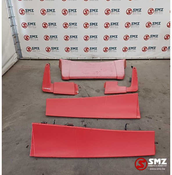 Volvo Occ cabinespoilerset Volvo - Аэродинамика/ Спойлеры для Грузовиков: фото 1 Volvo Occ cabinespoilerset Volvo - Аэродинамика/ Спойлеры для Грузовиков: фото 1