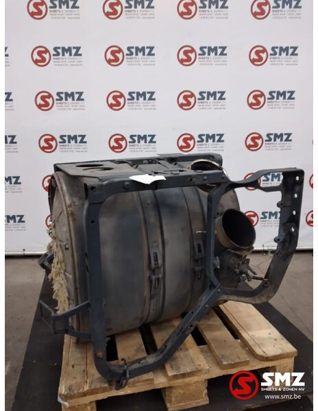 Volvo Occ uitlaatdemper Volvo euro5 - Глушитель для Грузовиков: фото 1 Volvo Occ uitlaatdemper Volvo euro5 - Глушитель для Грузовиков: фото 1