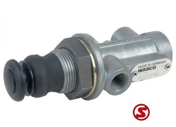 Wabco Occ Wabco 4630131160  driewegventiel - Тормозной клапан для Грузовиков: фото 1