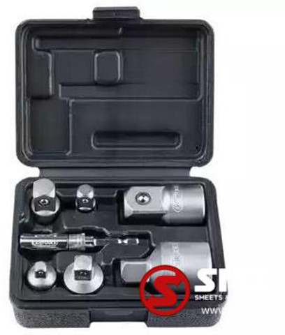 Diversen 1/4"+3/8"+1/2"3/4 Verloop adapter - Запчасти для Грузовиков: фото 1