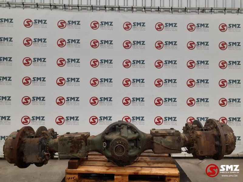 Zettelmeyer Occ Stuuras / aandrijfas vooraan Zettelmeyer - Рама/ Шасси для Грузовиков: фото 1