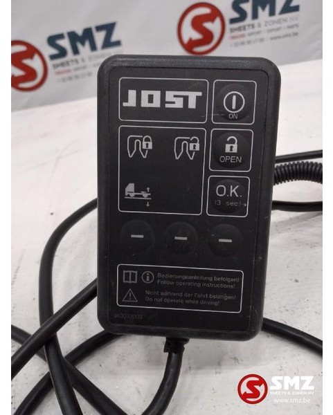 Jost Occ bediening koppelschotel Jost - Электрическая система для Грузовиков: фото 1 Jost Occ bediening koppelschotel Jost - Электрическая система для Грузовиков: фото 1