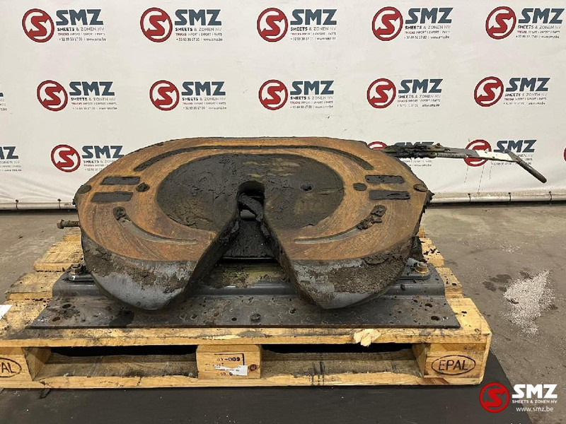 Jost Occ koppelschotel + montageplaat JSK42K 185mm JOST - Седло для Грузовиков: фото 1