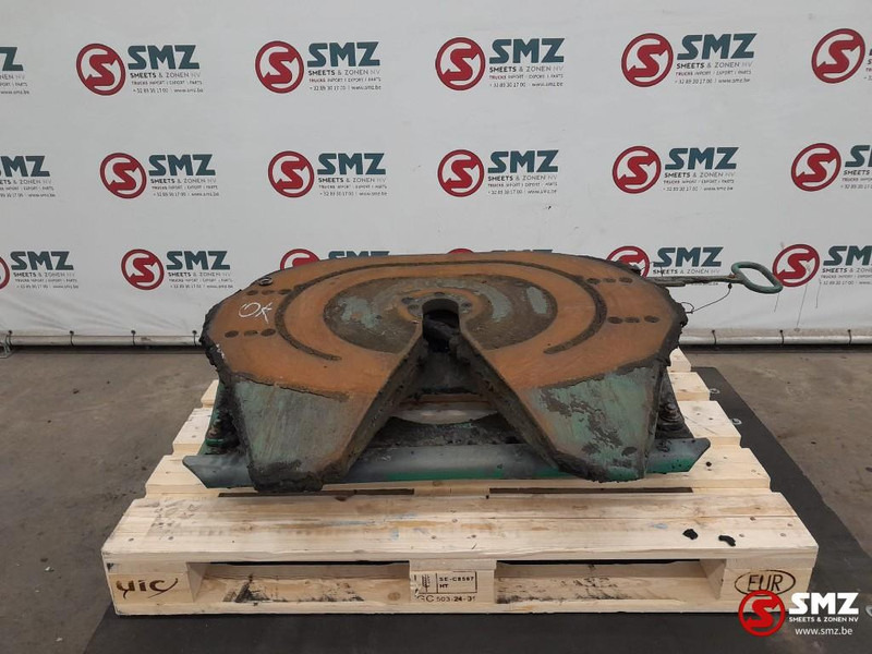 Jost Occ koppelschotel + montageplaat Jost JSK37C185 Z4 - Седло для Грузовиков: фото 1