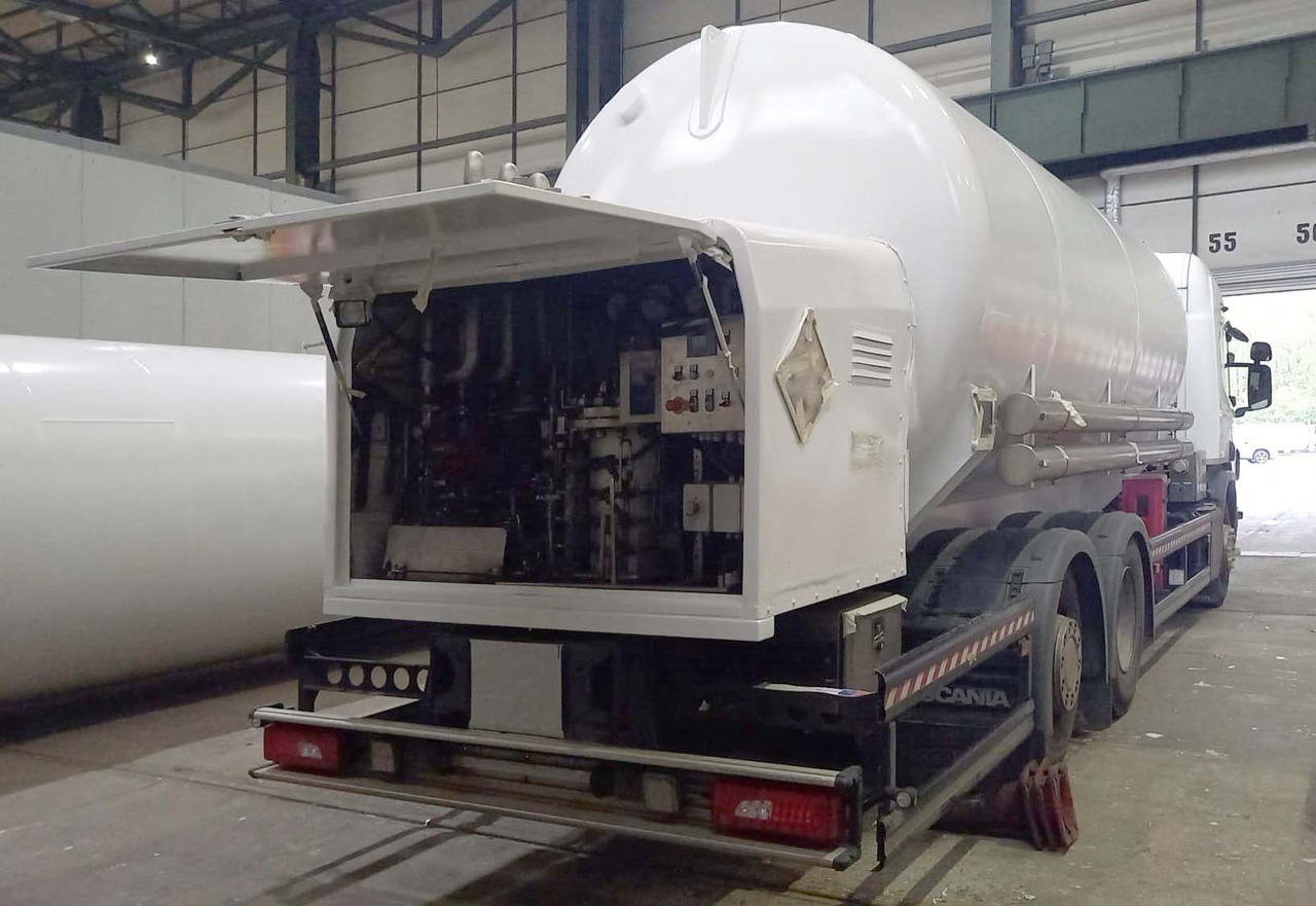SCANIA Orca 15 m3 tank gas nitrogen cryogenic - Грузовик-цистерна: фото 2 SCANIA Orca 15 m3 tank gas nitrogen cryogenic - Грузовик-цистерна: фото 2