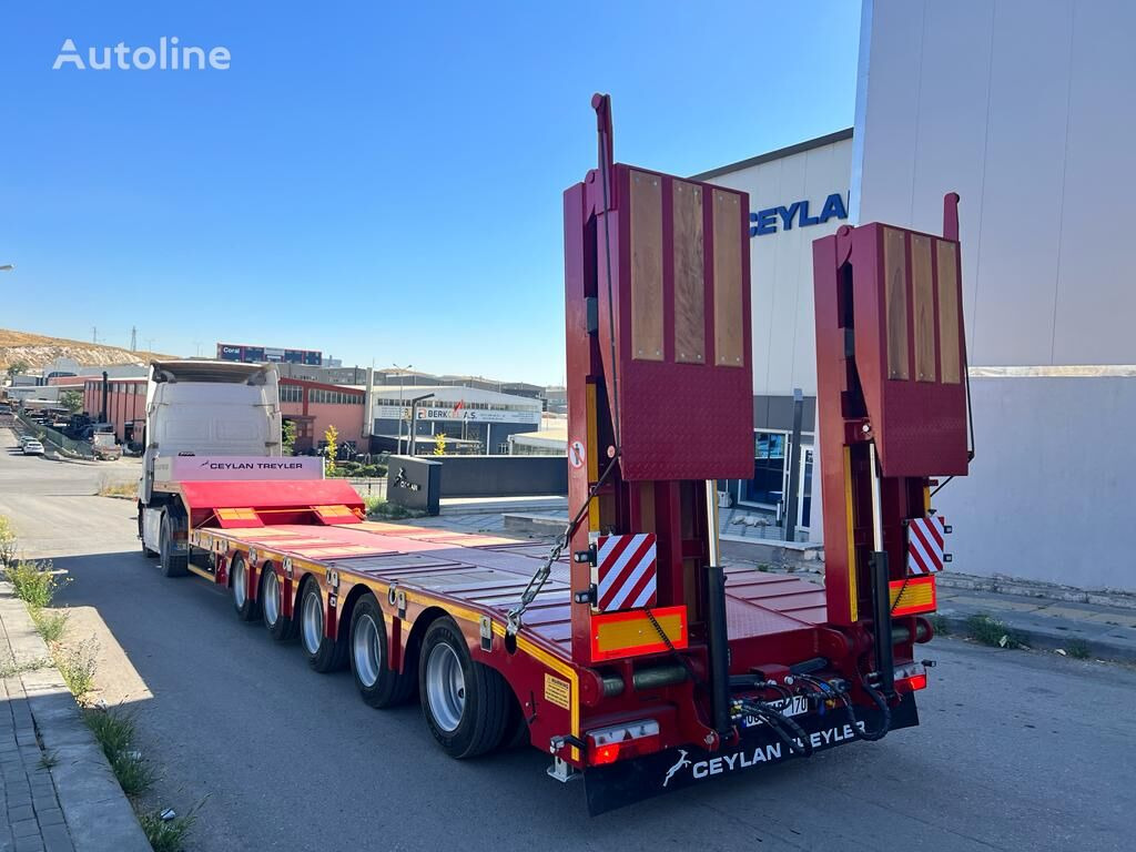 CEYLAN 3 AXLES STANDART & EXTENDABLE LOWBED - Низкорамный полуприцеп: фото 1 CEYLAN 3 AXLES STANDART & EXTENDABLE LOWBED - Низкорамный полуприцеп: фото 1