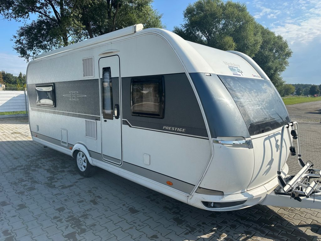 Hobby 560 LU Prestige 2019 - Прицеп дача: фото 1