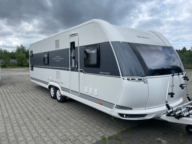 Hobby 720 KWFU Prestige 2020 - Интегрированный автодом: фото 1