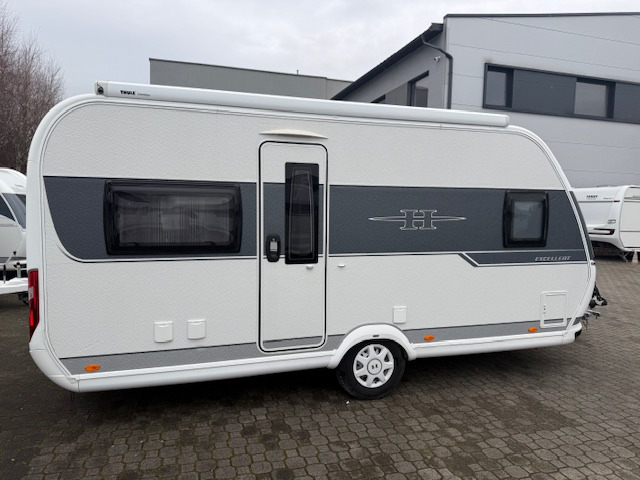 Hobby Excellent 460 UFe 2017 - Прицеп дача: фото 1