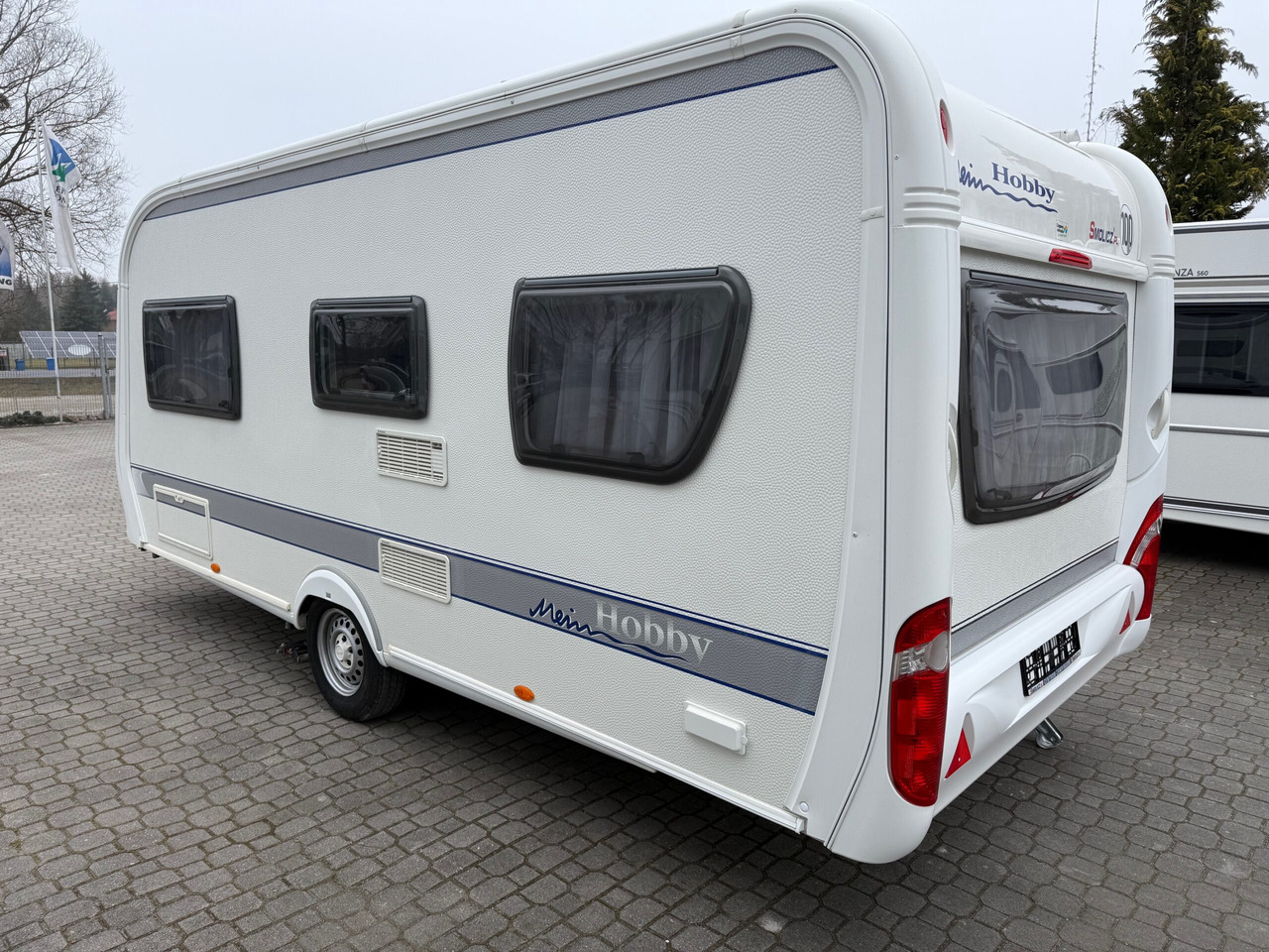 Hobby Excellent 495 UFe 2009 - Прицеп дача: фото 1