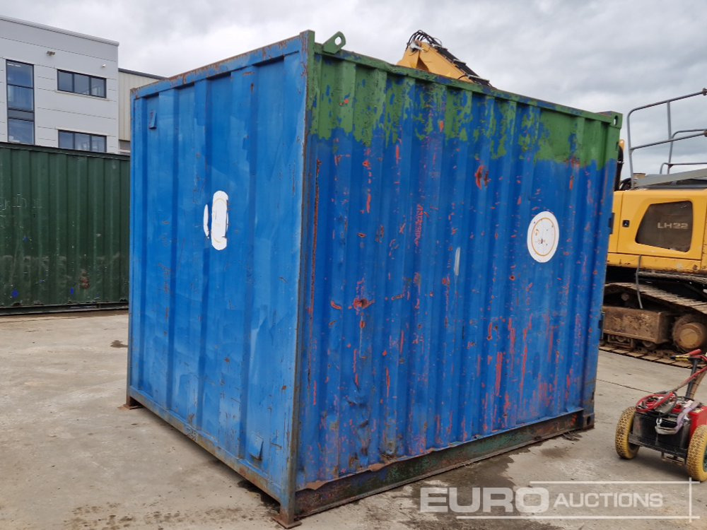10' x 8' Container (Cannot Be Reconsigned) - Морской контейнер: фото 3 10' x 8' Container (Cannot Be Reconsigned) - Морской контейнер: фото 3