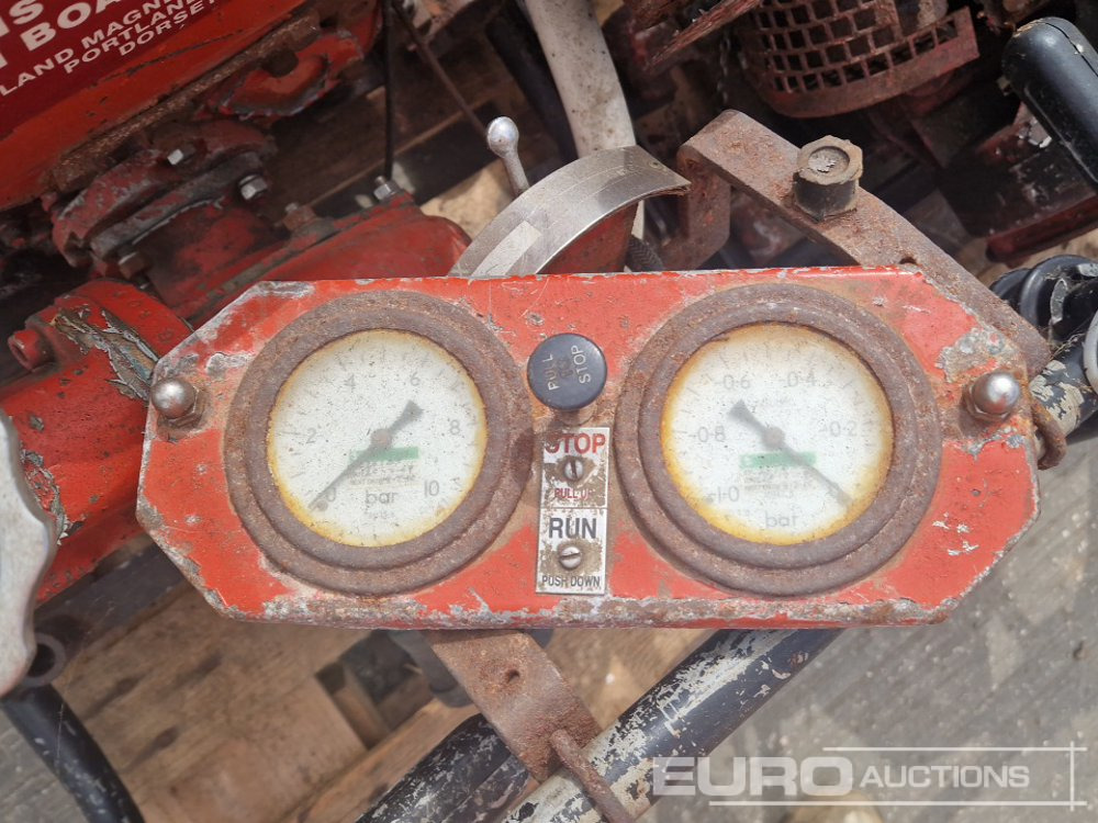 Насос для воды 2.5" Waterpump, Lister Engine (2 of) (Spares): фото 10