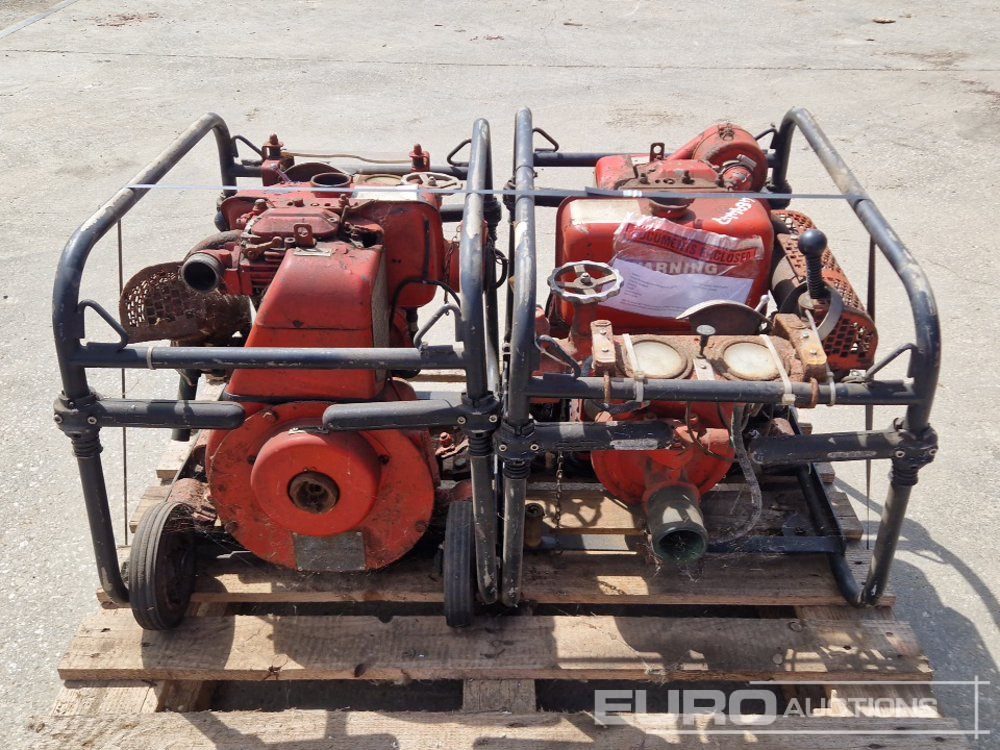 2.5" Waterpump, Lister Engine (2 of) (Spares) - Насос для воды: фото 4 2.5" Waterpump, Lister Engine (2 of) (Spares) - Насос для воды: фото 4