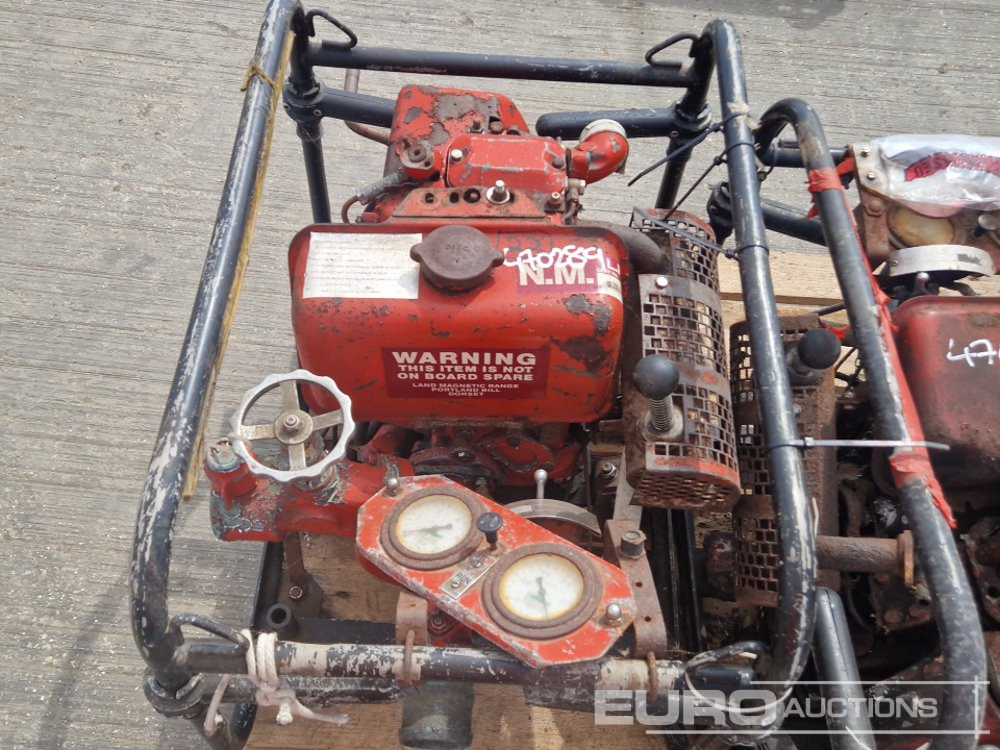 Насос для воды 2.5" Waterpump, Lister Engine (2 of) (Spares): фото 9
